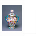 Vase and cover by Unknown