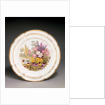 Plate by Thomas Baxter