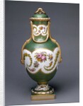 Vase and cover by William Cook