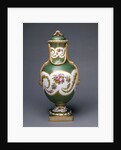 Vase and cover by William Cook