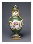 Vase and cover by William Cook