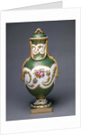 Vase and cover by William Cook