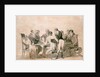 The Gamblers by P.L. Debucourt