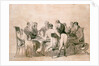 The Gamblers by P.L. Debucourt