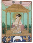 Shah Jahan seated on Peacock Throne, Mughal Style. India, early 17th century by Unknown
