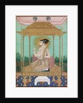 Shah Jahan seated on Peacock Throne, Mughal Style. India, early 17th century by Unknown
