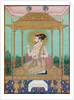 Shah Jahan seated on Peacock Throne, Mughal Style. India, early 17th century by Unknown