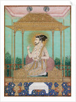Shah Jahan seated on Peacock Throne, Mughal Style. India, early 17th century by Unknown