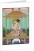 Shah Jahan seated on Peacock Throne, Mughal Style. India, early 17th century by Unknown