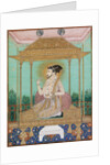 Shah Jahan seated on Peacock Throne, Mughal Style. India, early 17th century by Unknown