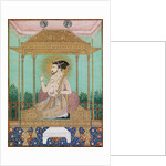 Shah Jahan seated on Peacock Throne, Mughal Style. India, early 17th century by Unknown