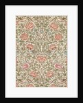 Rose furnishing fabric by William Morris