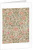 Rose furnishing fabric by William Morris