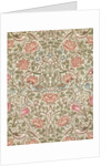 Rose furnishing fabric by William Morris