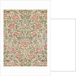 Rose furnishing fabric by William Morris