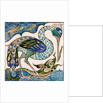 Heron and Dolphin by William Frend De Morgan