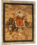 The Emperor Akbar hunting. India, early 17th century by Unknown