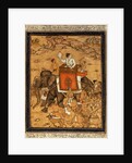 The Emperor Akbar hunting. India, early 17th century by Unknown