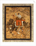 The Emperor Akbar hunting. India, early 17th century by Unknown