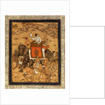 The Emperor Akbar hunting. India, early 17th century by Unknown