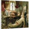 The Death of The Venerable Bede by William Bell Scott