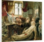 The Death of The Venerable Bede by William Bell Scott