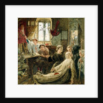 The Death of The Venerable Bede by William Bell Scott