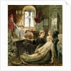 The Death of The Venerable Bede by William Bell Scott