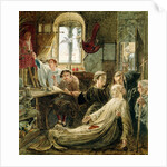 The Death of The Venerable Bede by William Bell Scott
