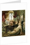 The Death of The Venerable Bede by William Bell Scott