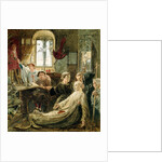 The Death of The Venerable Bede by William Bell Scott