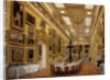 The Waterloo Gallery by Joseph Nash