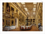The Waterloo Gallery by Joseph Nash