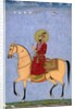 Emperor Muhammad Famukhsiyar on horseback. India, early 18th century by Unknown