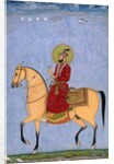 Emperor Muhammad Famukhsiyar on horseback. India, early 18th century by Unknown