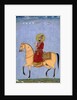 Emperor Muhammad Famukhsiyar on horseback. India, early 18th century by Unknown