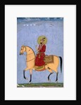 Emperor Muhammad Famukhsiyar on horseback. India, early 18th century by Unknown
