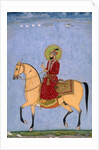 Emperor Muhammad Famukhsiyar on horseback. India, early 18th century by Unknown