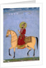 Emperor Muhammad Famukhsiyar on horseback. India, early 18th century by Unknown