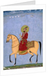 Emperor Muhammad Famukhsiyar on horseback. India, early 18th century by Unknown
