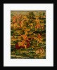 Hunting party. Persia, Qajar dynasty, 19th century by Unknown