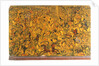 Battle scene depicted on a book cover. Persia, 1739 by Anonymous