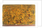 Battle scene depicted on a book cover. Persia, 1739 by Anonymous