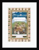 Ladies on a terrace under a canopy. India, Mughal period, c.1725-30 by Unknown