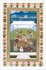 Ladies on a terrace under a canopy. India, Mughal period, c.1725-30 by Unknown