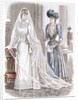 Bridal costume. Paris, France, late 19th century by Unknown
