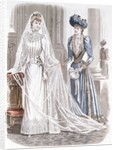 Bridal costume. Paris, France, late 19th century by Unknown