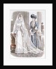 Bridal costume. Paris, France, late 19th century by Unknown