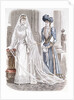 Bridal costume. Paris, France, late 19th century by Unknown
