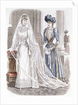 Bridal costume. Paris, France, late 19th century by Unknown